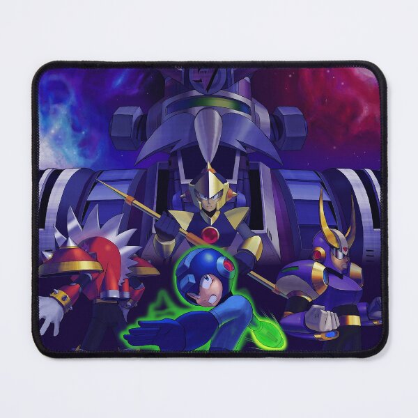Item preview, mega man art designed and sold by duashopz.