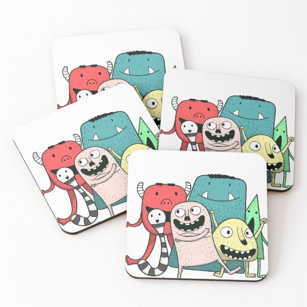 Item preview, cute monsters designed and sold by MuciMuki.
