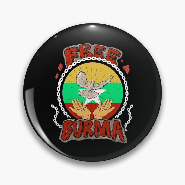 Item preview, Free Burma Digital Art. designed and sold by bennikaufmann.