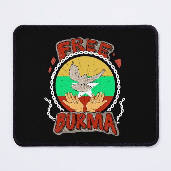 Item preview, Free Burma Digital Art. designed and sold by bennikaufmann.