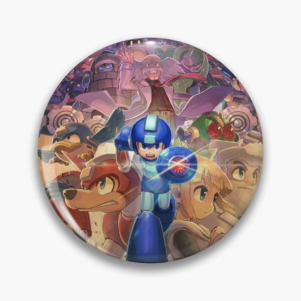 Item preview, mega man game designed and sold by duashopz.