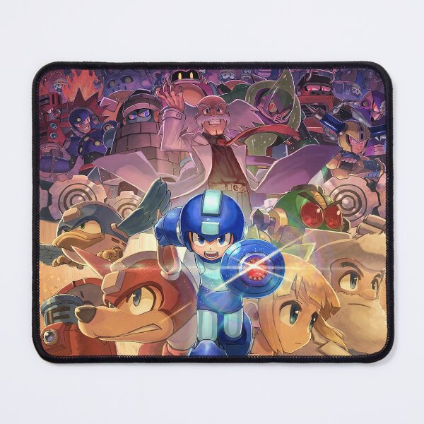 Item preview, mega man game designed and sold by duashopz.