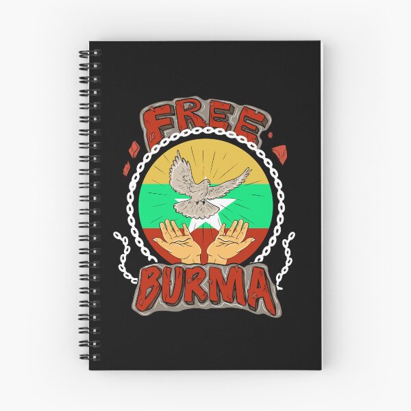 Item preview, Free Burma Digital Art. designed and sold by bennikaufmann.
