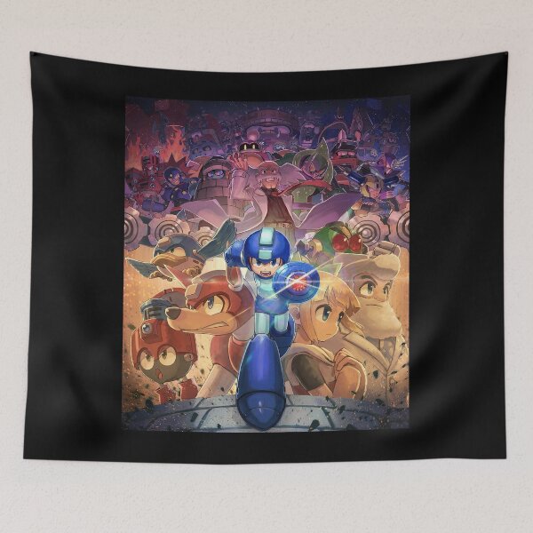 Item preview, mega man game designed and sold by duashopz.