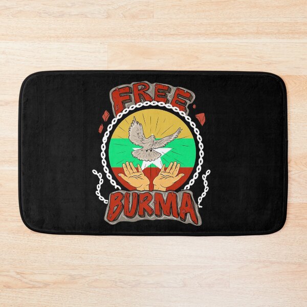 Item preview, Free Burma Digital Art. designed and sold by bennikaufmann.
