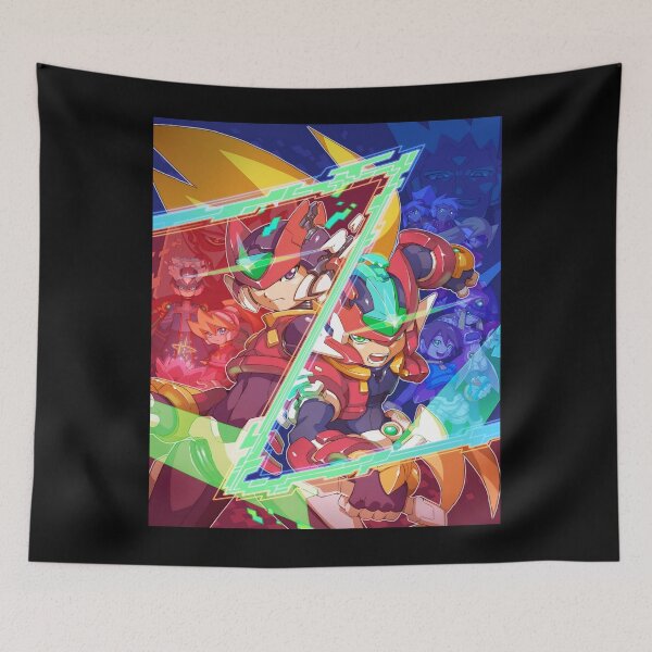 Item preview, mega man game art designed and sold by duashopz.