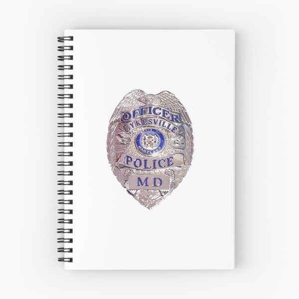 Item preview, Sykesville Police designed and sold by Lawrence Baird.