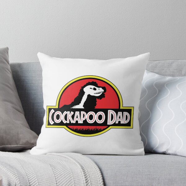 Item preview, (For Bright Background) Jurassic Cockapoo Dad designed and sold by More Cute Dogs.
