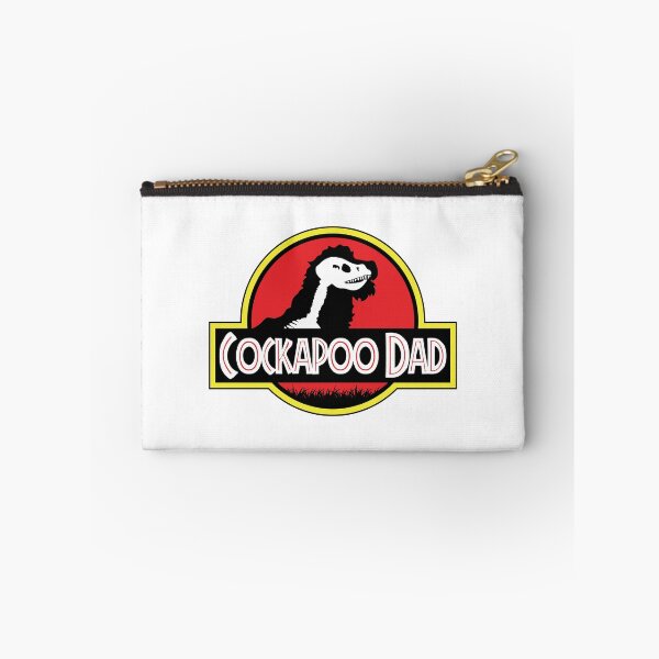 Item preview, (For Bright Background) Jurassic Cockapoo Dad designed and sold by More Cute Dogs.