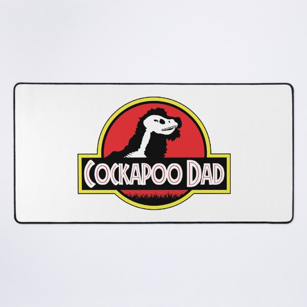 Item preview, (For Bright Background) Jurassic Cockapoo Dad designed and sold by More Cute Dogs.