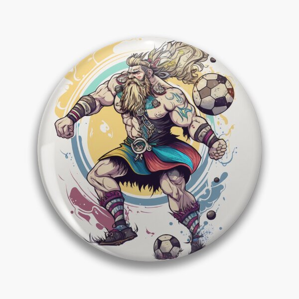 Item preview, When Gods Play Soccer: Zeus Shows Who's Boss designed and sold by trendarmy.