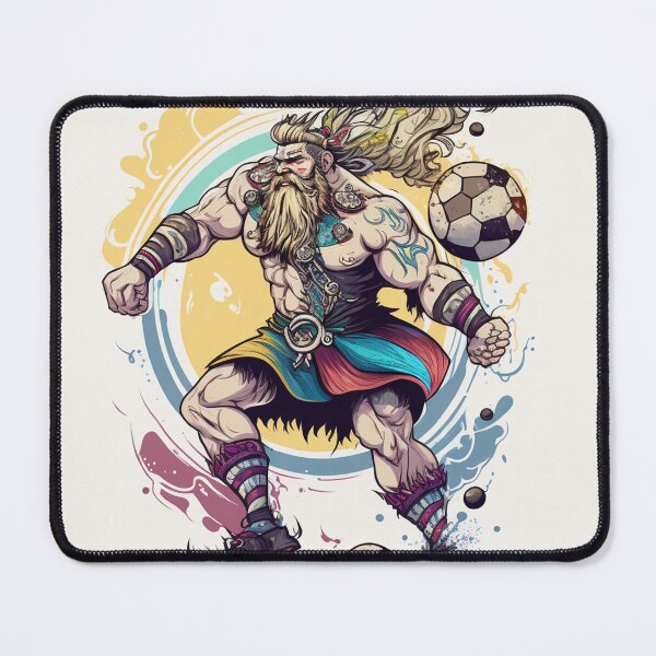 Item preview, When Gods Play Soccer: Zeus Shows Who's Boss designed and sold by trendarmy.