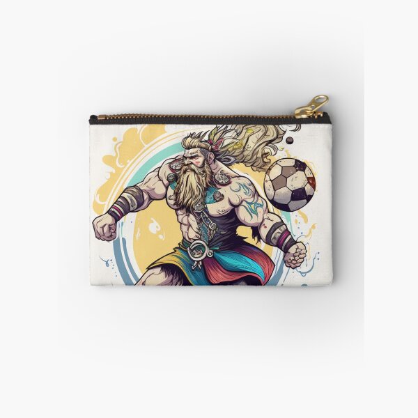 Item preview, When Gods Play Soccer: Zeus Shows Who's Boss designed and sold by trendarmy.