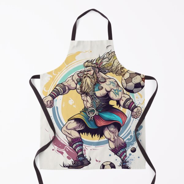 Item preview, When Gods Play Soccer: Zeus Shows Who's Boss designed and sold by trendarmy.