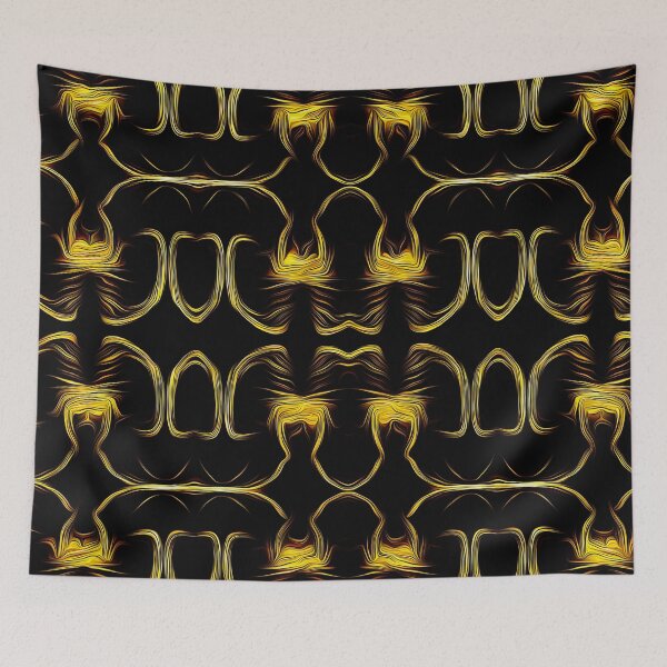Item preview, Golden Garden Fence designed and sold by fatenanwar.