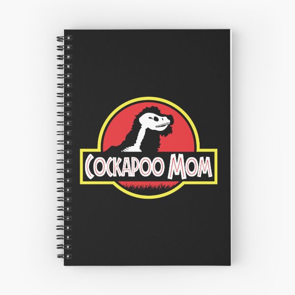 Item preview, (Para el fondo oscuro) Jurassic Cockapoo Mom designed and sold by More Cute Dogs.