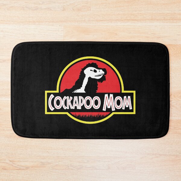 Item preview, (For Dark Background) Jurassic Cockapoo Mom designed and sold by More Cute Dogs.