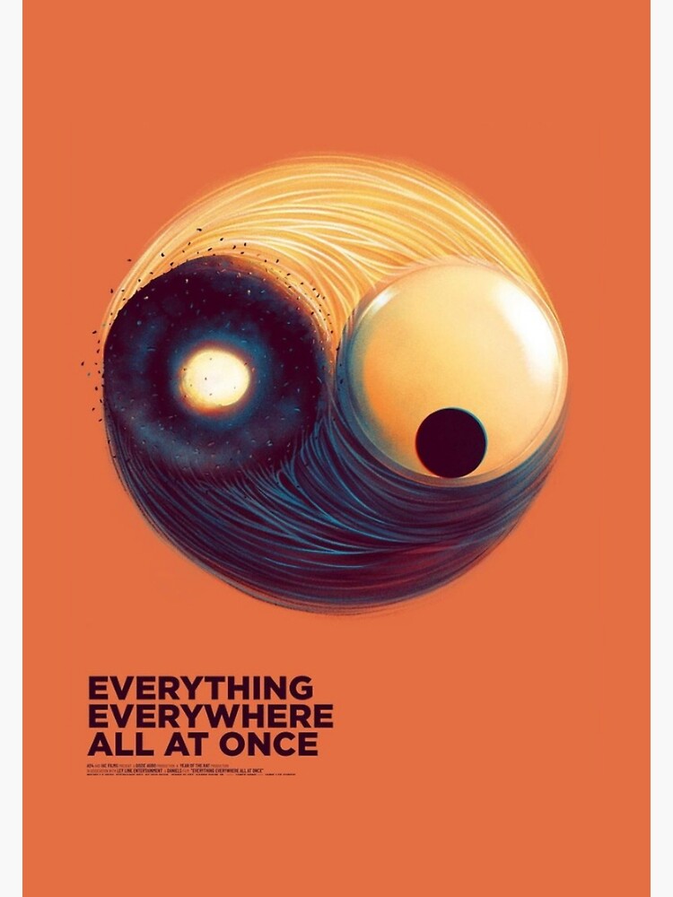 Everything Everywhere All At Once Poster, Netflix Fan Art #eeao