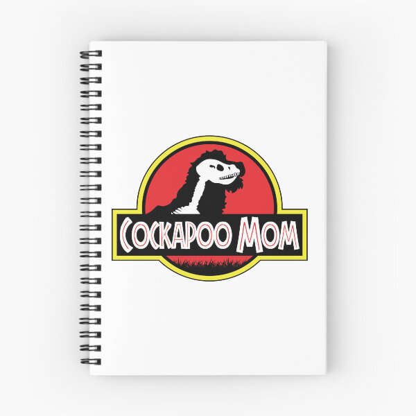 Item preview, (For Bright Background) Jurassic Cockapoo Mom designed and sold by More Cute Dogs.
