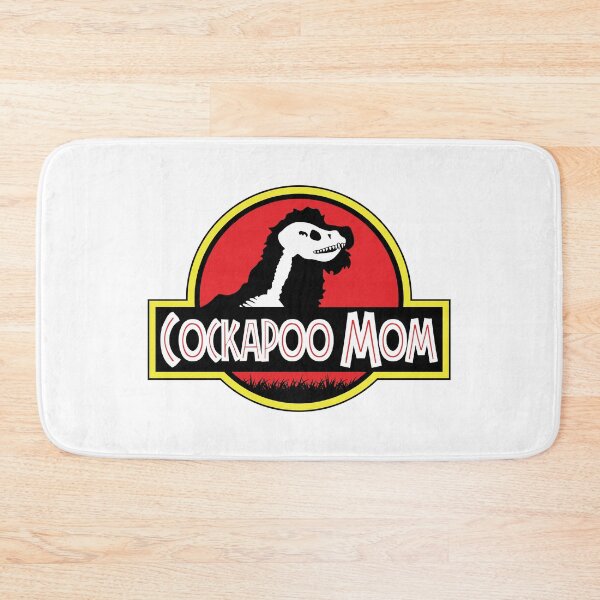 Item preview, (For Bright Background) Jurassic Cockapoo Mom designed and sold by More Cute Dogs.