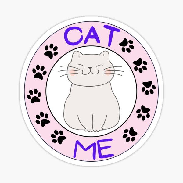 Cat Sticker