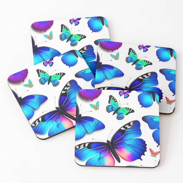 Item preview, Colorful butterflies. designed and sold by LoboJC.