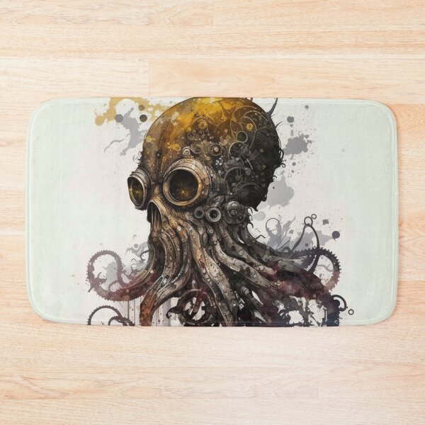 Item preview, Steampunk Animals - Mechanical Octopus #10 designed and sold by MindAsylum.