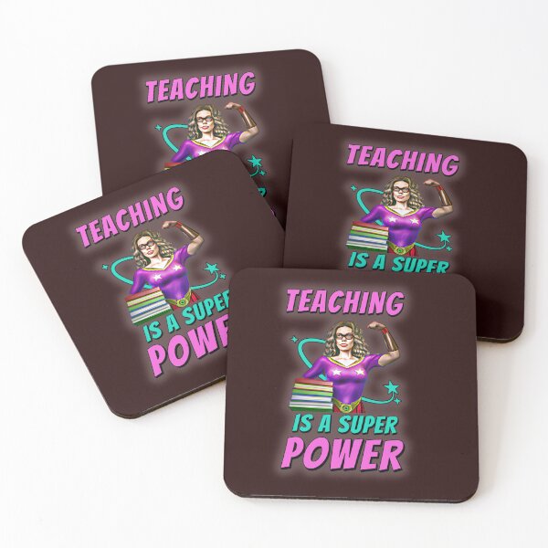 Item preview, Teaching Is A Super Power designed and sold by Rell1970.