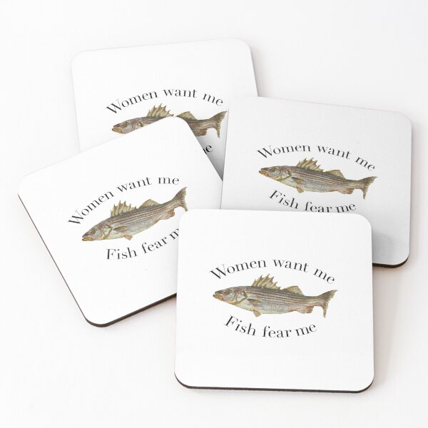 Item preview, Women want me, fish fear me designed and sold by Hannahrose96.