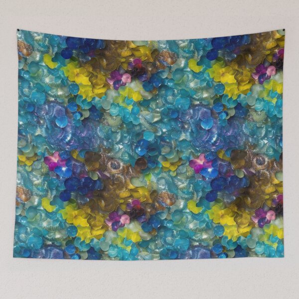 Item preview, Iridescent Colorful Pattern designed and sold by GinXArts.