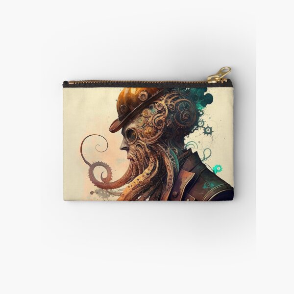 Item preview, Steampunk Animals - Mechanical Octopus #11 designed and sold by MindAsylum.