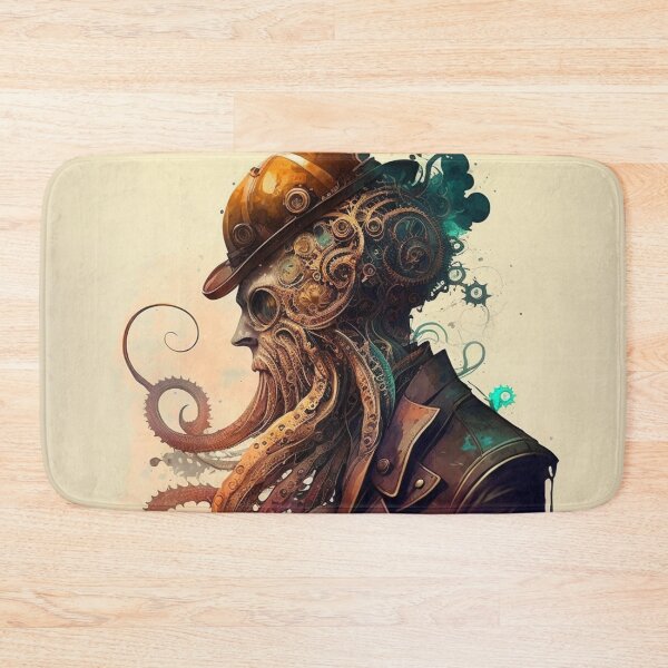 Item preview, Steampunk Animals - Mechanical Octopus #11 designed and sold by MindAsylum.