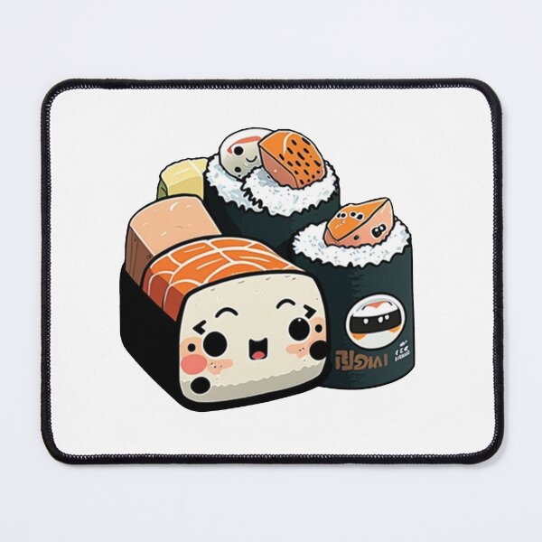 Item preview, Adorable Sushi Roll designed and sold by Kawaii Kulture Design.