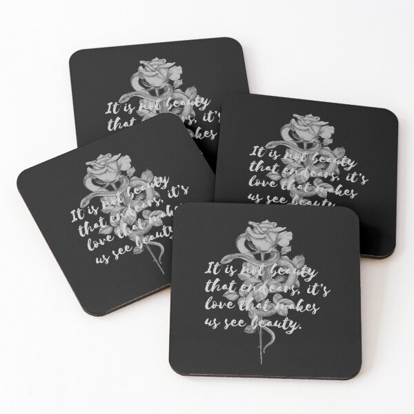 Item preview, It's Not Beauty that endures designed and sold by MysticalBlack Studio.