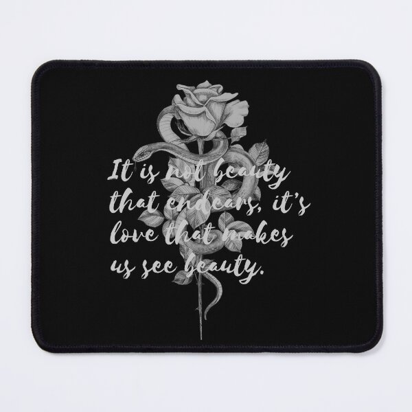 Item preview, It's Not Beauty that endures designed and sold by MysticalBlack Studio.