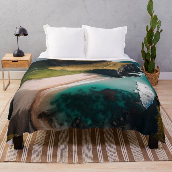 Item preview, Ireland aerial Landscape portrait designed and sold by ArtsByAesthetic.