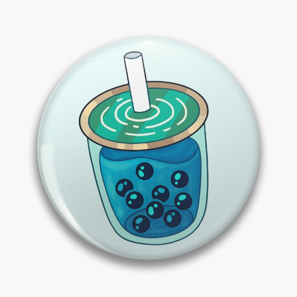 Item preview, Venti Bubble Tea - Genshin Impact designed and sold by peachjellycube.