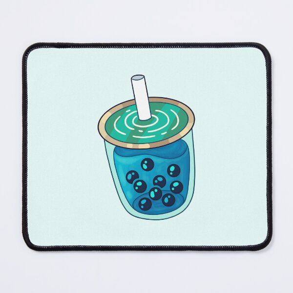 Item preview, Venti Bubble Tea - Genshin Impact designed and sold by peachjellycube.