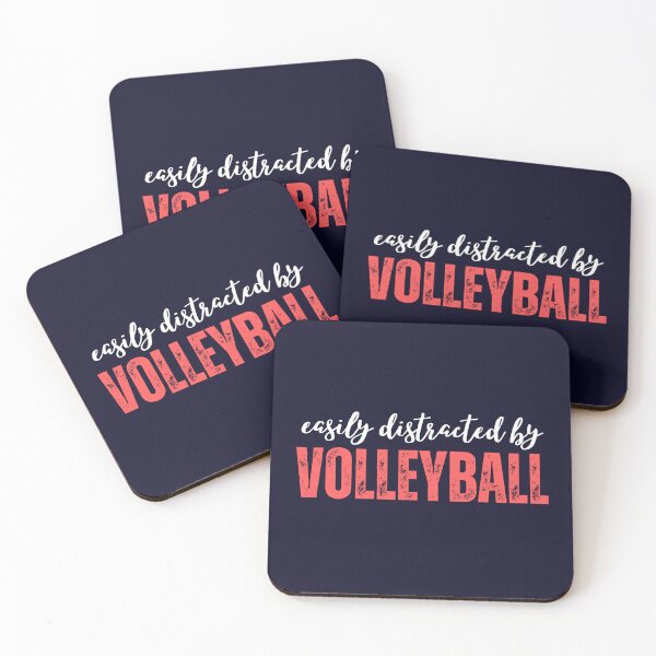 Item preview, Easily Distracted By Volleyball Mom designed and sold by SunfullyYours.