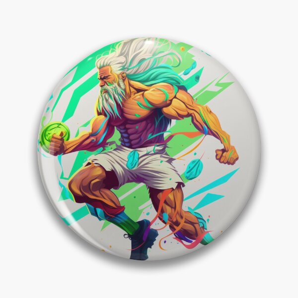 Item preview, Thunder and Lightning on the Soccer Field: Zeus Takes Over designed and sold by trendarmy.