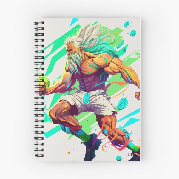 Item preview, Thunder and Lightning on the Soccer Field: Zeus Takes Over designed and sold by trendarmy.