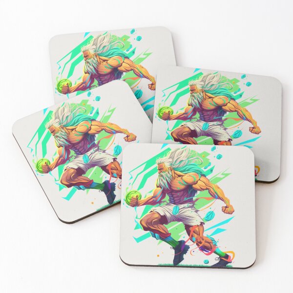 Item preview, Thunder and Lightning on the Soccer Field: Zeus Takes Over designed and sold by trendarmy.