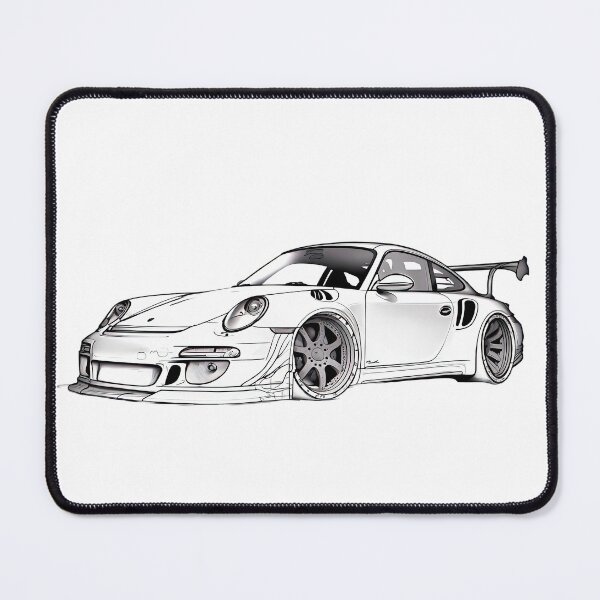 Item preview, Porsche Playground: Dominating the Streets designed and sold by Cumulonimbusart.