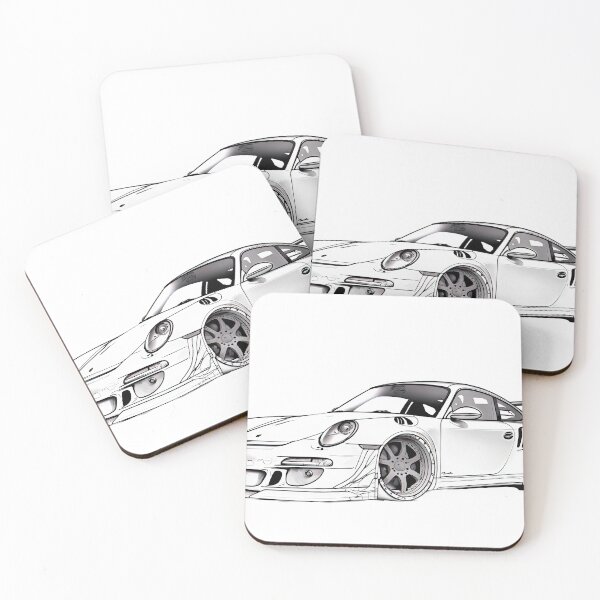 Item preview, Porsche Playground: Dominating the Streets designed and sold by Cumulonimbusart.