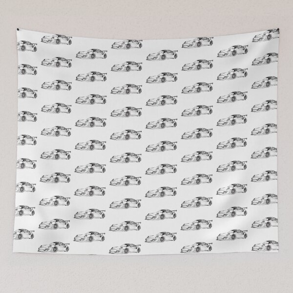 Item preview, Porsche Playground: Dominating the Streets designed and sold by Cumulonimbusart.