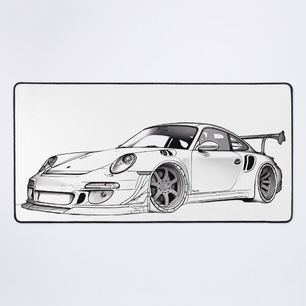Item preview, Porsche Playground: Dominating the Streets designed and sold by Cumulonimbusart.