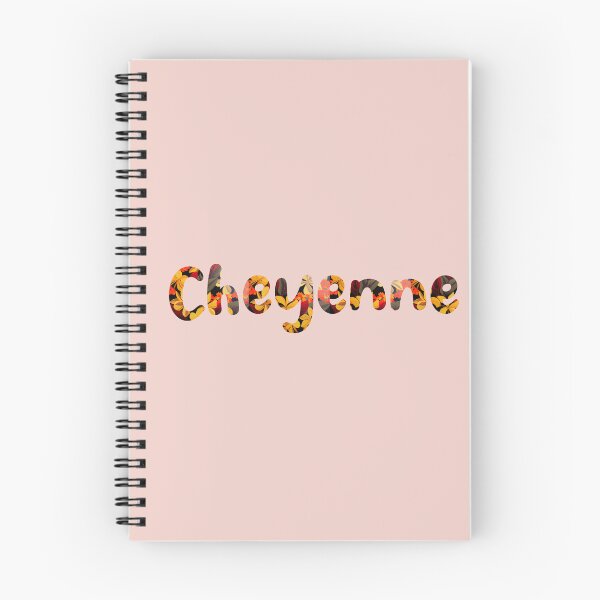 Item preview, Floral Cheyenne Name : Cheyenne Name With Flowers  designed and sold by ABCDEmily ©.