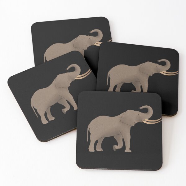 Item preview, African Elephant, Safari Wildlife designed and sold by Logiamerch.