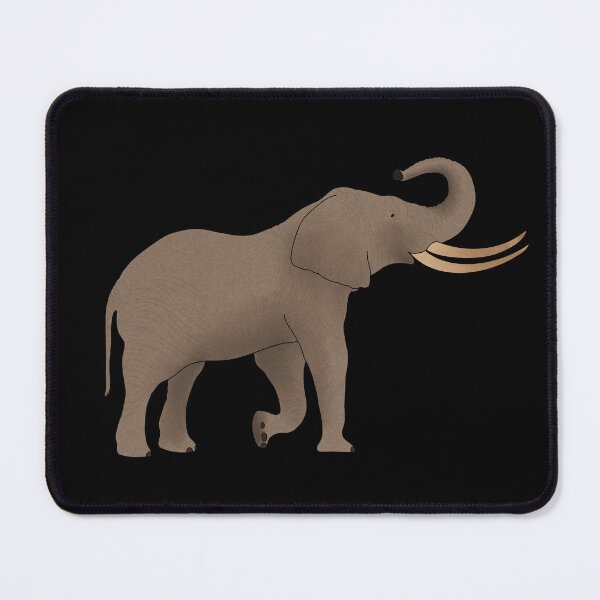 Item preview, African Elephant, Safari Wildlife designed and sold by Logiamerch.