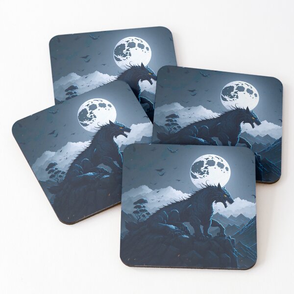 Item preview, Silhouettes of the Dark Part - 1 designed and sold by Aiartly.